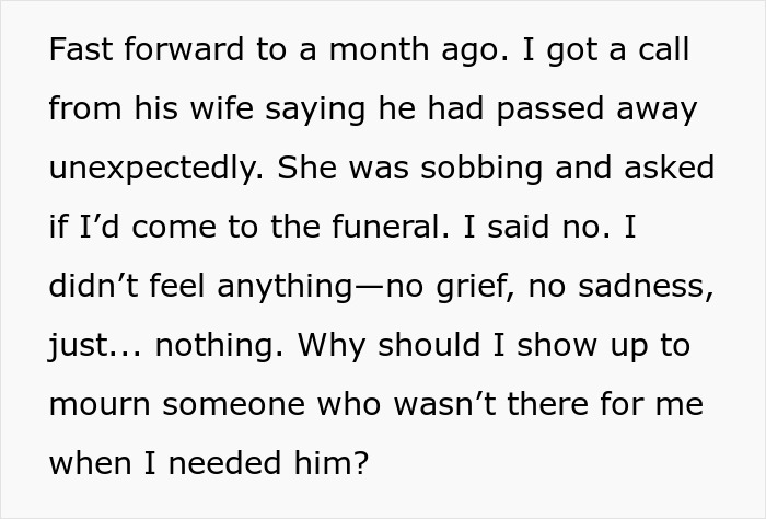&ldquo;I Didn&rsquo;t Feel Anything&rdquo;: Woman Refuses To Attend Dad&rsquo;s Funeral, Is Shocked After Reading His Will