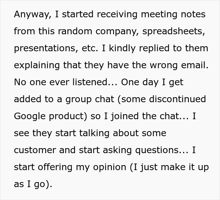 &ldquo;They Kept Spamming My Email... So I Joined Their Chat&rdquo;