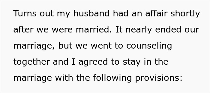 Text about a man facing divorce or custody decisions after baby mama's arrest.