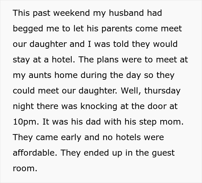 In-Laws Removed From Daughter-In-Law&rsquo;s Home By Police After Refusing To Leave The Guest Room