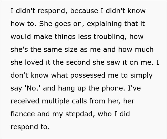 Bride Threatens To Steal Stepsister’s Wedding Dress, She Gives Her Back The Invitation Instead Bride Threatens To Steal Stepsister’s Wedding Dress, She Gives Her Back The Invitation Instead