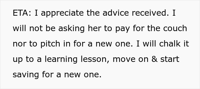 &ldquo;She Actually Broke The Entire Board&rdquo;: Friend&rsquo;s Weight Leaves Host Couchless And Confused