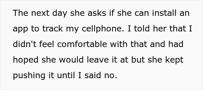 Overbearing Mom Wants To Track Adult Daughter&rsquo;s Phone, Won&rsquo;t Take No For An Answer