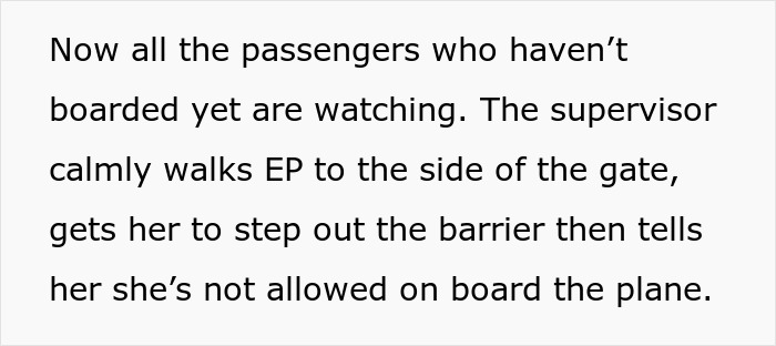 Woman Rages After Her Airport Plan Doesn't Work Out: "She Won't Stop Screaming" Woman Rages After Her Airport Plan Doesn't Work Out: "She Won't Stop Screaming"