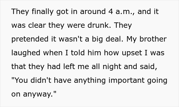 Guy Ruins New Year For Sister, Is Shocked She Refuses To Babysit His Kids Ever Again