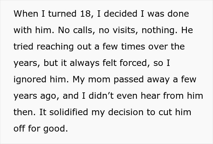 &ldquo;I Didn&rsquo;t Feel Anything&rdquo;: Woman Refuses To Attend Dad&rsquo;s Funeral, Is Shocked After Reading His Will