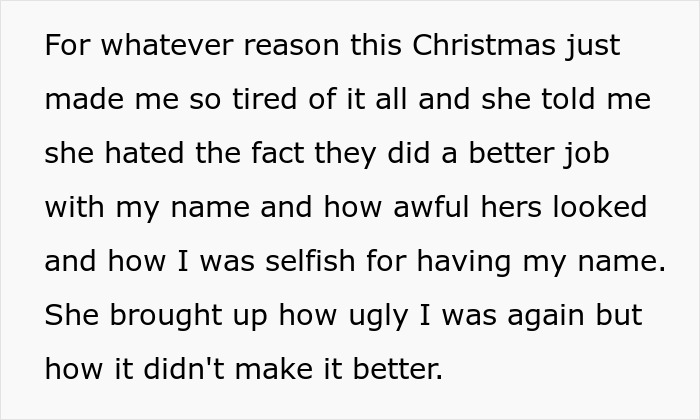 26YO Holds Lifelong Grudge Against 16YO Sis For Having A Modern Name, Turns Nasty Over It