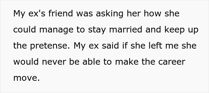 Man Overhears About Wife&rsquo;s Plans To Leave Him After A Career Change, Beats Her To It