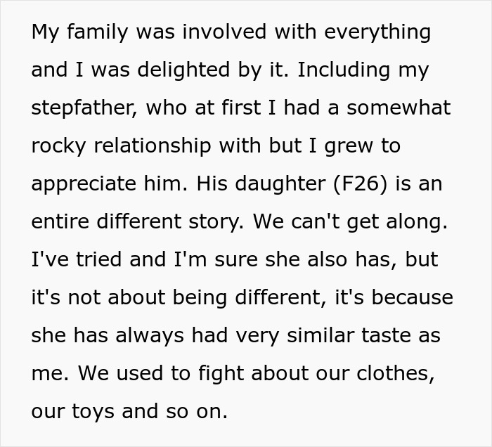 Bride Threatens To Steal Stepsister’s Wedding Dress, She Gives Her Back The Invitation Instead Bride Threatens To Steal Stepsister’s Wedding Dress, She Gives Her Back The Invitation Instead