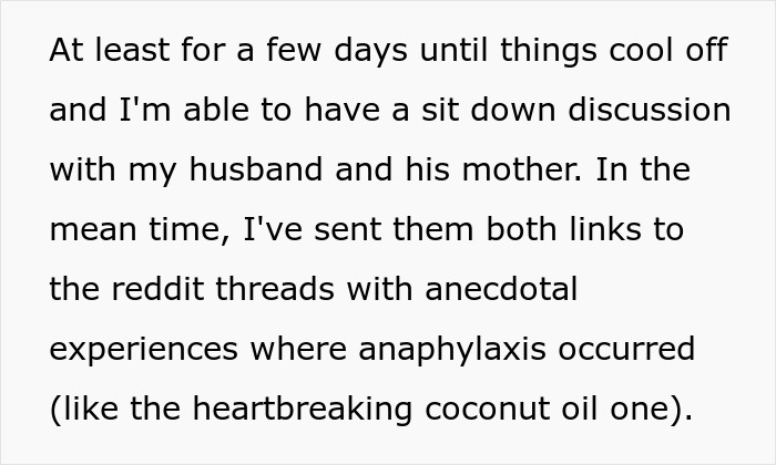 Woman Warns MIL About Son&rsquo;s Severe Allergy, MIL Brushes It Off And Plans A Peanut-Heavy Outing