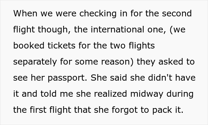 Guy Refuses To Cancel Japan Trip After GF Forgot Her Passport, She&rsquo;s Upset He &ldquo;Abandoned Her&rdquo;