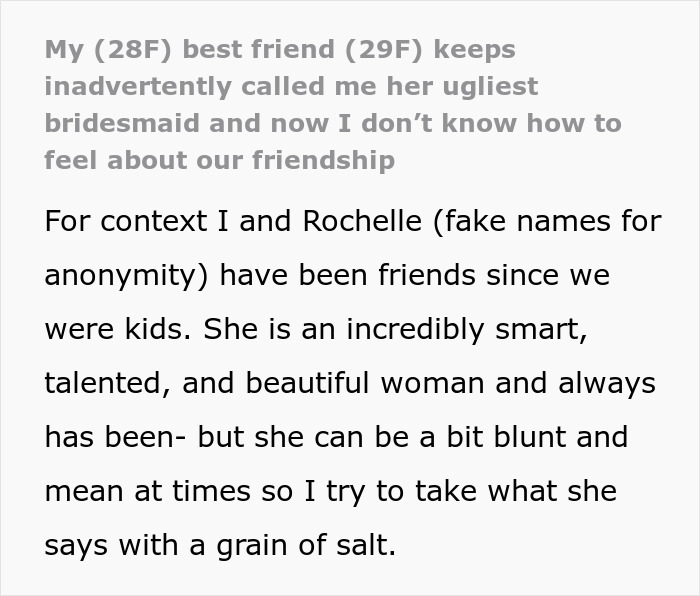 &ldquo;Weird Friend&rdquo; Gets Paired With Groomsman Because She&rsquo;s Least Threatening, Insult Digs Deep