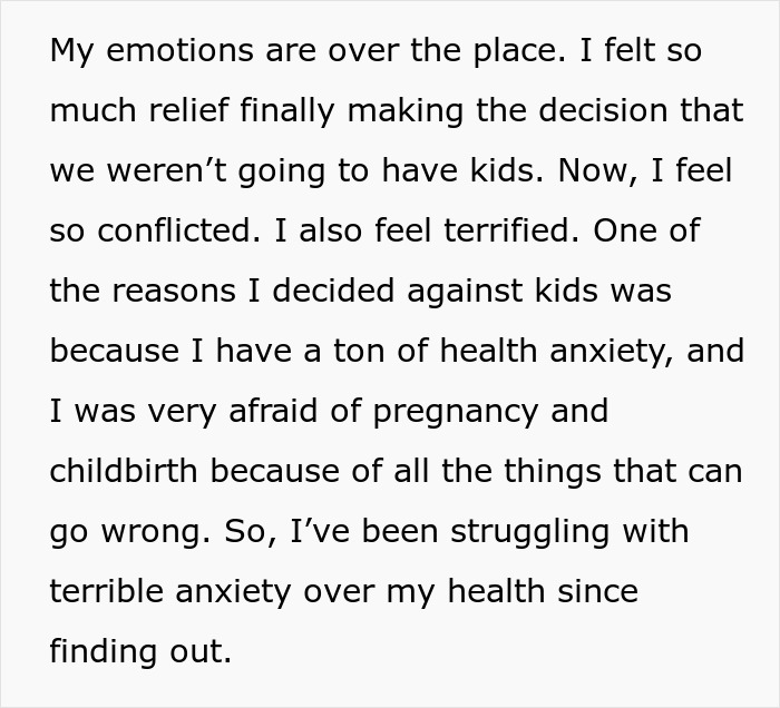 Woman Faces Dilemma After Her Plan To Have A Childfree Life Is Shattered By Husband&rsquo;s Lie