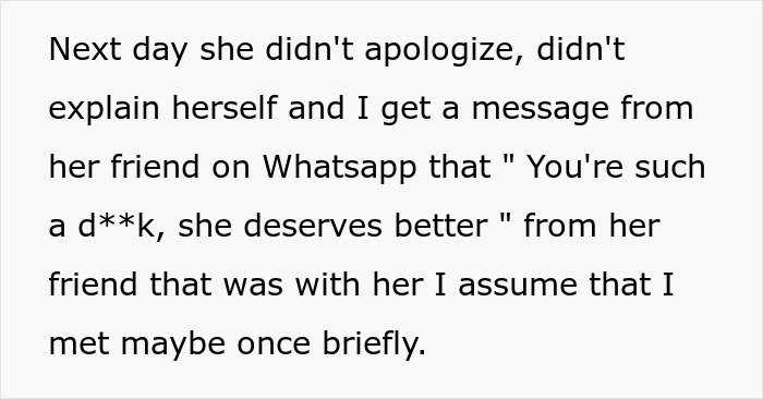 Text exchange about refusing to be girlfriend's Uber at 2AM after lying about not drinking. Text exchange about refusing to be girlfriend's Uber at 2AM after lying about not drinking.