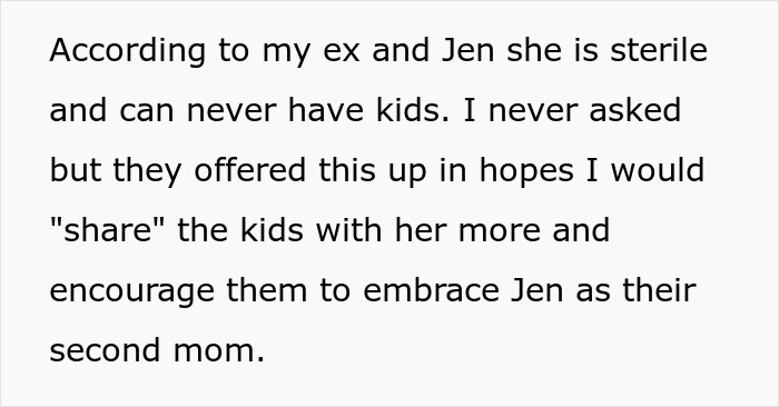 &ldquo;AITA For Telling My Ex&rsquo;s Sterile Affair Partner To Have Her Own Daughter?&rdquo;