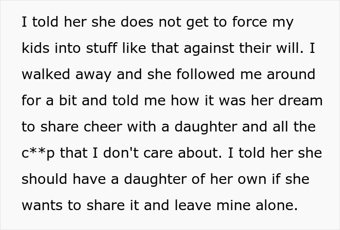 &ldquo;AITA For Telling My Ex&rsquo;s Sterile Affair Partner To Have Her Own Daughter?&rdquo;