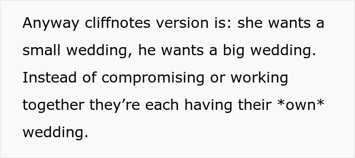 Bride And Groom Decide To Have Two Weddings: "Please Tell Me I&rsquo;m Not Delusional"