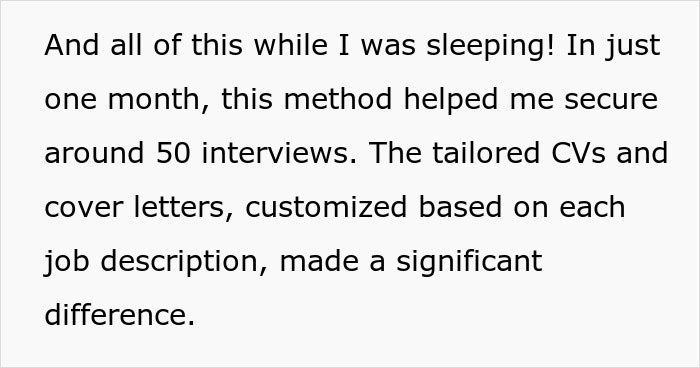 Person Uses AI To Apply To 1,000 Jobs While They&rsquo;re Sleeping, Shares The Results They Woke Up To
