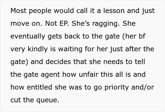 Woman Rages After Her Airport Plan Doesn't Work Out: "She Won't Stop Screaming" Woman Rages After Her Airport Plan Doesn't Work Out: "She Won't Stop Screaming"