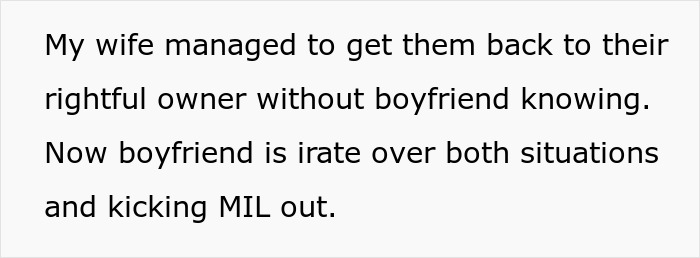 MIL Tries To Get Rid Of BF’s Dog By “Rehoming” It, Gets Kicked To The Curb When Truth Comes Out MIL Tries To Get Rid Of BF’s Dog By “Rehoming” It, Gets Kicked To The Curb When Truth Comes Out