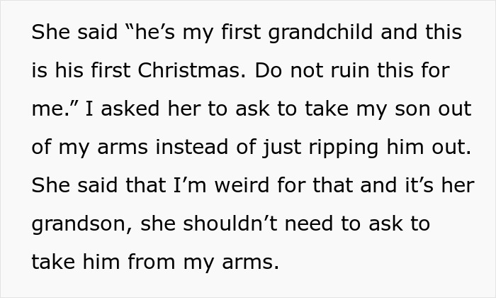 New Mom Deeply Upset With MIL, Calls Her Out For Wanting To Claim Newborn Baby As Hers