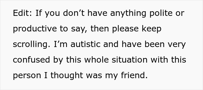 Woman Gives Her Freeloader Friend A Taste Of Her Own Medicine, Dinner Gets Awkward