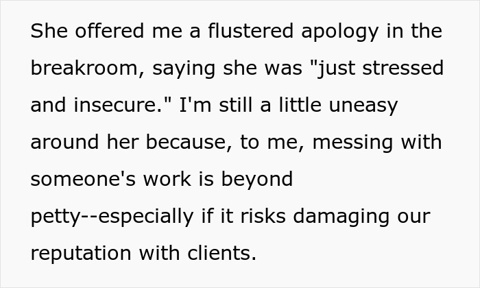 &ldquo;Beyond Petty&rdquo;: Woman&rsquo;s Desperate Plot To Smear Coworker&rsquo;s Reputation Ends In HR Nightmare