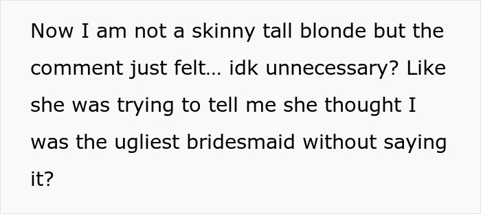 &ldquo;Weird Friend&rdquo; Gets Paired With Groomsman Because She&rsquo;s Least Threatening, Insult Digs Deep