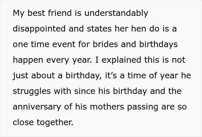 “A One-Time Event”: Bridesmaid Asks If She’s A Jerk For Choosing Husband Over Bride “A One-Time Event”: Bridesmaid Asks If She’s A Jerk For Choosing Husband Over Bride