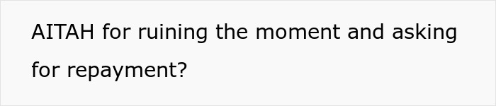 Person Confronts Uncle Over Unpaid Debt At Family Dinner, Celebration Turns Into Shock Person Confronts Uncle Over Unpaid Debt At Family Dinner, Celebration Turns Into Shock