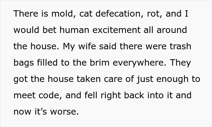 "Yes, Maggots": SIL Refuses To House Hoarder In-Laws After They Lose Their Home "Yes, Maggots": SIL Refuses To House Hoarder In-Laws After They Lose Their Home