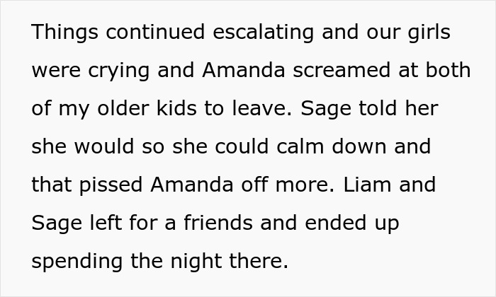 &ldquo;AITAH For Telling My Wife She Can Leave Because I&rsquo;m Not Kicking My Older Kids Out?&rdquo;