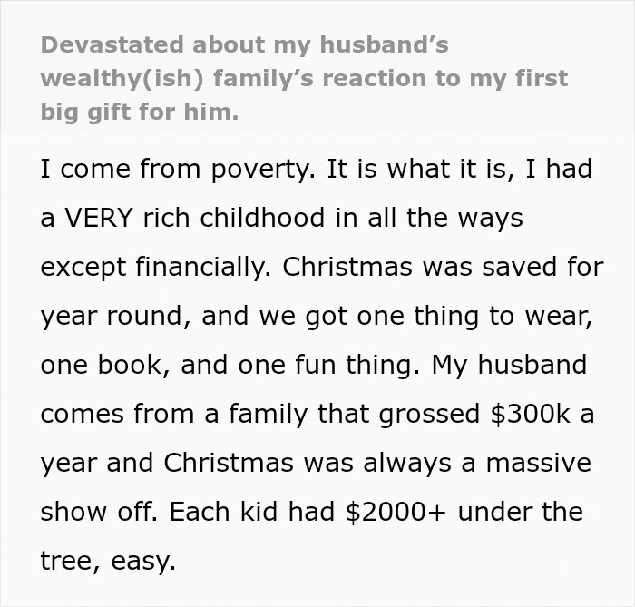 Woman Surprises Husband With Gift That&rsquo;s &ldquo;Unfathomable For A Former Poor Kid&rdquo;, Is Left Devastated
