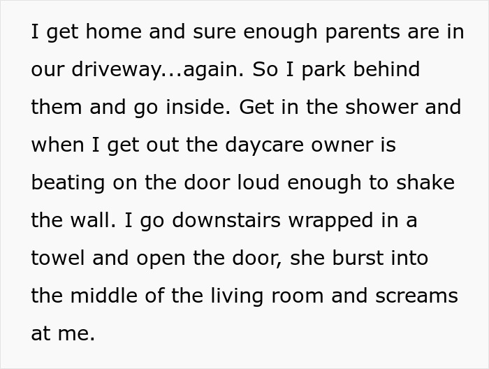 Karen Barges Into Neighbor's House To Lock Horns Over Parking, Faces Him Naked After Shower Karen Barges Into Neighbor's House To Lock Horns Over Parking, Faces Him Naked After Shower