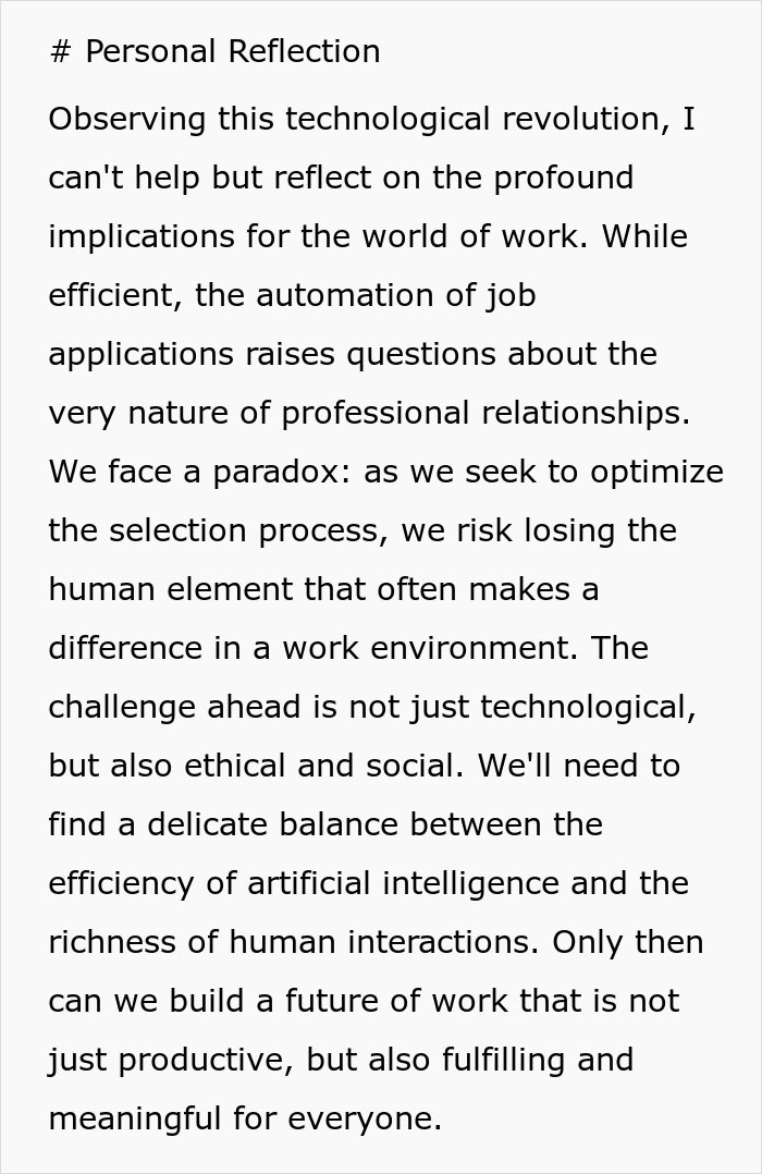 Person Uses AI To Apply To 1,000 Jobs While They&rsquo;re Sleeping, Shares The Results They Woke Up To