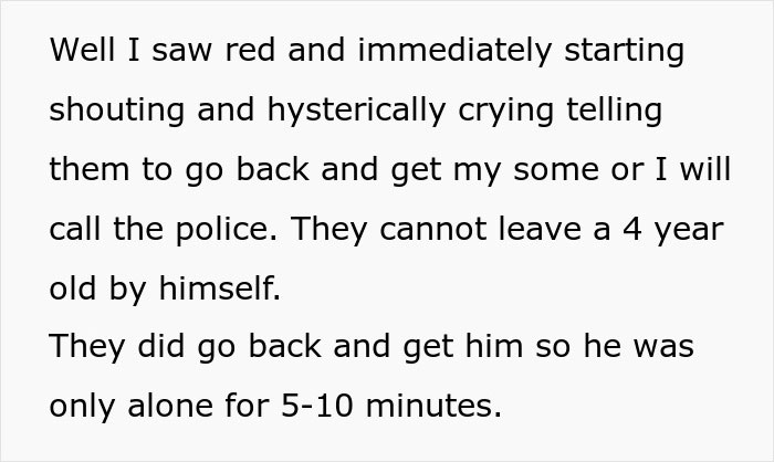 &ldquo;So Angry I&rsquo;m Shaking&rdquo;: Woman In Disbelief After Grandparents Leave Her 4YO Home Alone