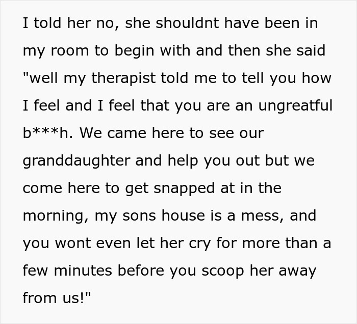 In-Laws Removed From Daughter-In-Law&rsquo;s Home By Police After Refusing To Leave The Guest Room