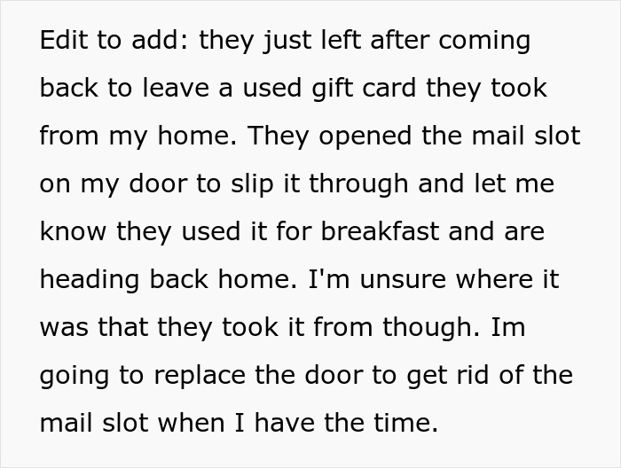 In-Laws Removed From Daughter-In-Law&rsquo;s Home By Police After Refusing To Leave The Guest Room