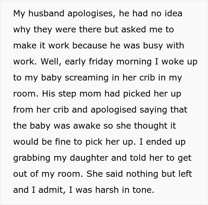 In-Laws Removed From Daughter-In-Law&rsquo;s Home By Police After Refusing To Leave The Guest Room