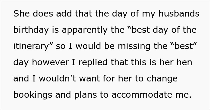 “A One-Time Event”: Bridesmaid Asks If She’s A Jerk For Choosing Husband Over Bride “A One-Time Event”: Bridesmaid Asks If She’s A Jerk For Choosing Husband Over Bride