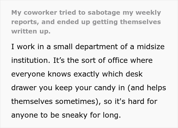 &ldquo;Beyond Petty&rdquo;: Woman&rsquo;s Desperate Plot To Smear Coworker&rsquo;s Reputation Ends In HR Nightmare