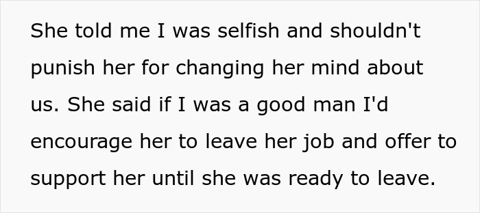 Man Overhears About Wife&rsquo;s Plans To Leave Him After A Career Change, Beats Her To It