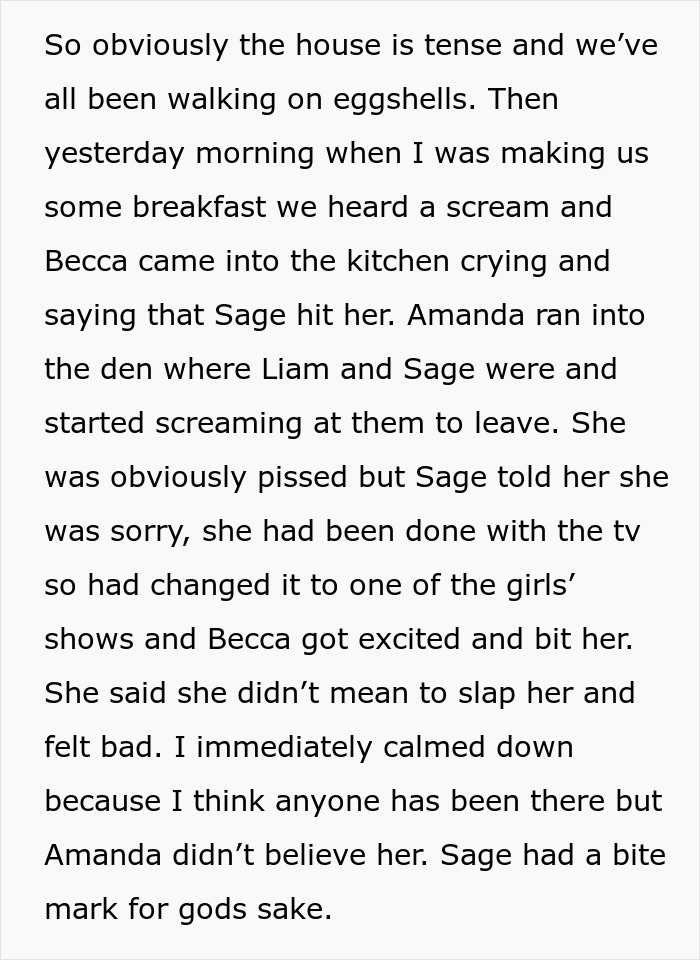 &ldquo;AITAH For Telling My Wife She Can Leave Because I&rsquo;m Not Kicking My Older Kids Out?&rdquo;