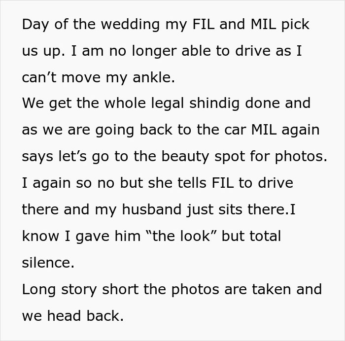 Wife Heartbroken After New Husband And MIL Ruin Wedding Day: "I Can&rsquo;t Stop The Tears"