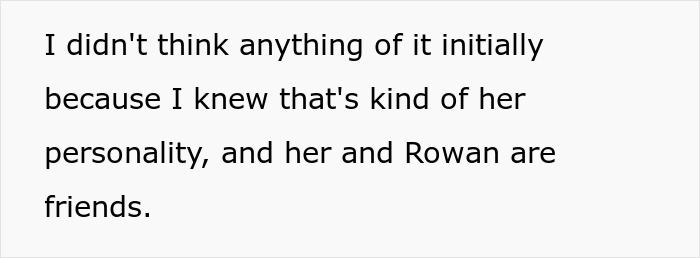 Text message about friendship involving a lifelong bestie and a friend&rsquo;s husband.