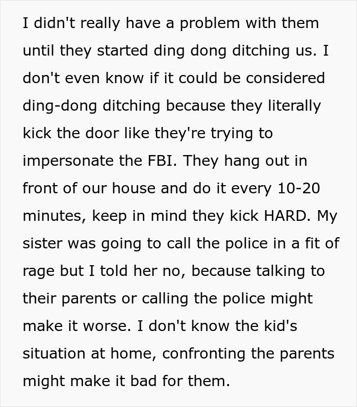 Woman Is Sick Of Neighbor&rsquo;s Kids, Creates A Plan That Leaves Them &ldquo;Traumatized To Go Outside&rdquo;