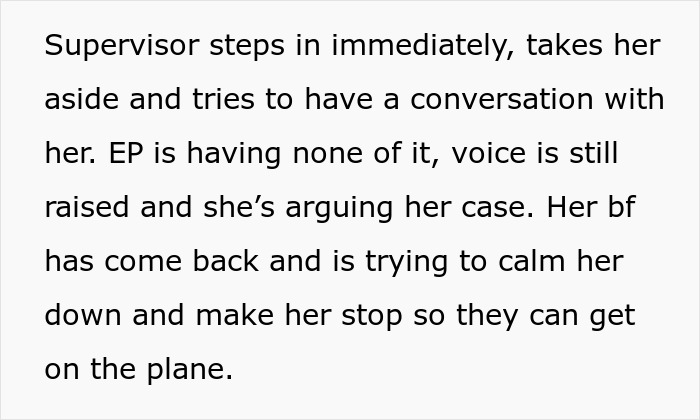 Woman Rages After Her Airport Plan Doesn't Work Out: "She Won't Stop Screaming" Woman Rages After Her Airport Plan Doesn't Work Out: "She Won't Stop Screaming"