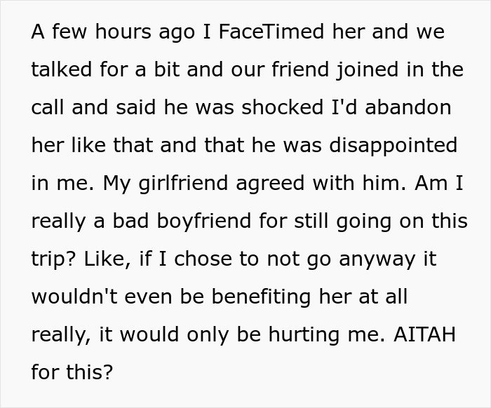 Guy Refuses To Cancel Japan Trip After GF Forgot Her Passport, She&rsquo;s Upset He &ldquo;Abandoned Her&rdquo;