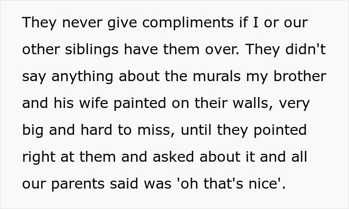 Sibling Fed Up With Parents&rsquo; Favoritism Towards Bro, Leaves Gathering And Exposes Toxic Behavior