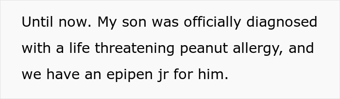 Woman Warns MIL About Son&rsquo;s Severe Allergy, MIL Brushes It Off And Plans A Peanut-Heavy Outing